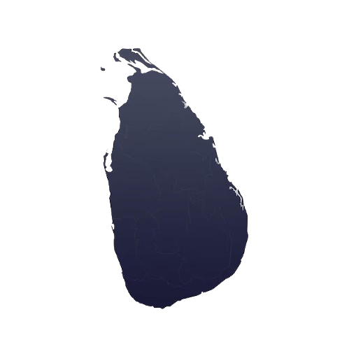 Sri Lanka map preview